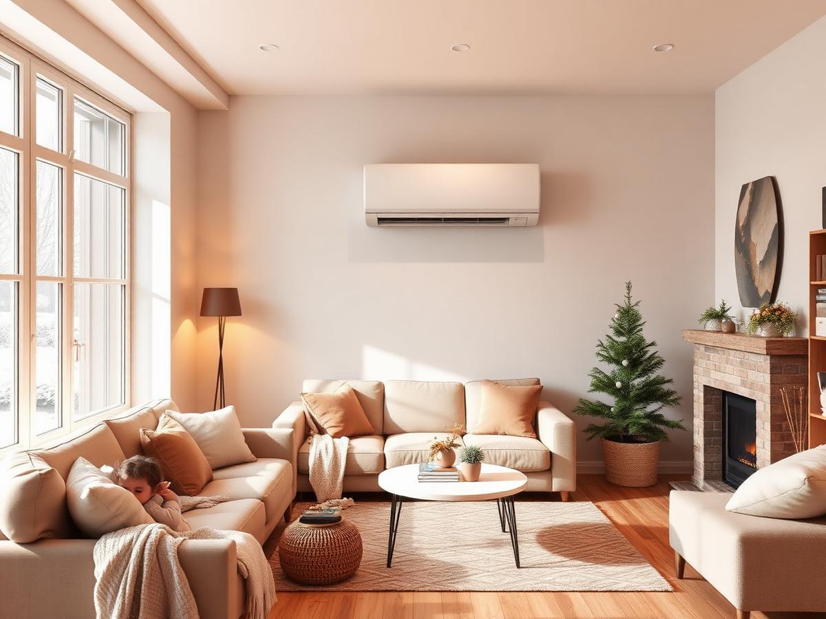 Confort thermique d'une maison rénovée avec pompe à chaleur